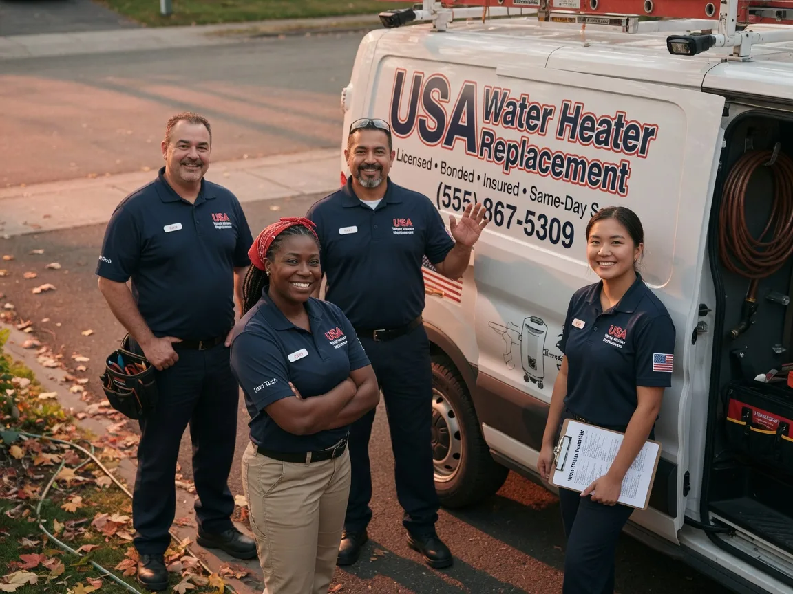 Water Heater Replacement company in Pickerington, OH
